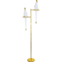 Декоративная настольная лампа Moderli Birds V3075-2TL