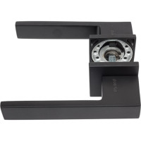 Дверная ручка PUERTO Бискотти, серия SLIM, черный INAL 540-03 slim B