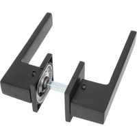 Дверная ручка PUERTO Бискотти, серия SLIM, черный INAL 540-03 slim B