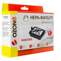 HEPA фильтр многоразовый, моющийся для пылесоса KARCHER OZONE H-122