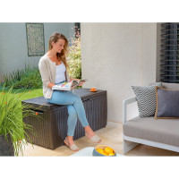 Cундук Keter Springwood storage box 230406