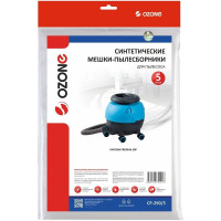 Мешки синтетические для пылесоса FANTOM PROMINI 50P 5 шт OZONE CP-290/5
