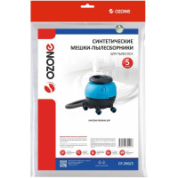 Мешки синтетические для пылесоса FANTOM PROMINI 50P 5 шт OZONE CP-290/5