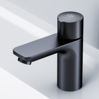 Смеситель для умывальника AM.PM X-Joy TouchReel  чёрный F85A02522