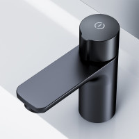 Смеситель для умывальника AM.PM X-Joy TouchReel  чёрный F85A02522