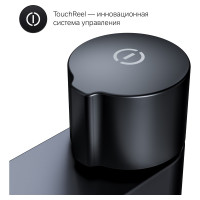 Смеситель для умывальника AM.PM X-Joy TouchReel  чёрный F85A02522