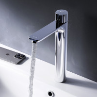 Смеситель для умывальника AM.PM X-Joy TouchReel высокий, хром F85A92500