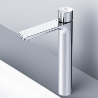 Смеситель для умывальника AM.PM X-Joy TouchReel высокий, хром F85A92500