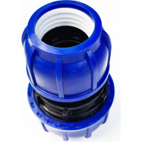 Муфта ПНД переходная 50-63 мм Boutte 1649526