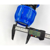 Муфта ПНД переходная 50-63 мм Boutte 1649526