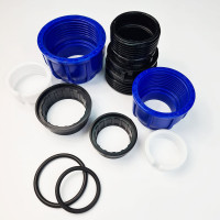 Муфта ПНД переходная 50-63 мм Boutte 1649526