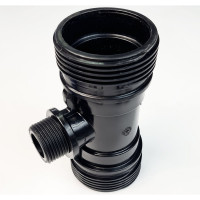 Тройник ПНД переходной 50 мм х 1" НР х 50 мм Boutte 1649441