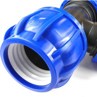 Тройник ПНД переходной 63-50-63 мм Boutte 1649373