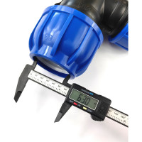 Тройник ПНД переходной 63-50-63 мм Boutte 1649373