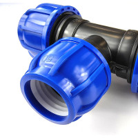 Тройник ПНД переходной 63-50-63 мм Boutte 1649373