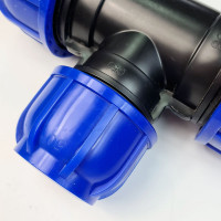 Тройник ПНД переходной 63-50-63 мм Boutte 1649373