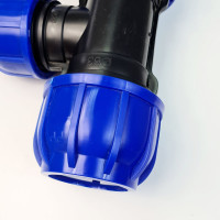 Тройник ПНД переходной 63-50-63 мм Boutte 1649373