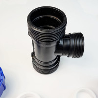 Тройник ПНД переходной 63-50-63 мм Boutte 1649373