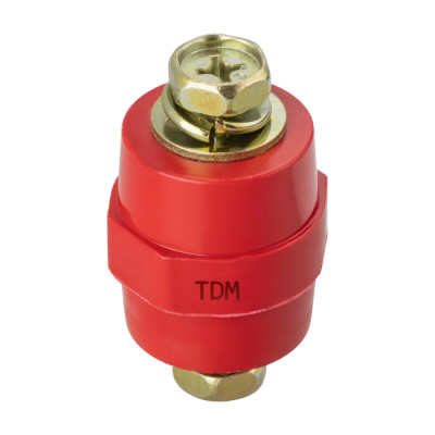 Силовой изолятор TDM ELECTRIC SM35 H35xD32xM10 мм, с болтом SQ0807-0057