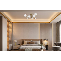 Подвесной светильник Freya Damask 8хE27x60W FR5205PL-08BS