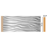 Молдинг Decomaster 80x8х2400 мм D042-375 ДМ
