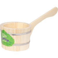 Бондарный ковш Банная линия 1.5 л 12-408