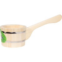 Бондарный ковш Банная линия 1.5 л 12-408