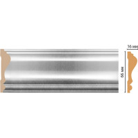 Молдинг Decomaster D022-375ДМ 66x16x2400 мм D022-375 ДМ