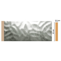 Молдинг Decomaster ШК 32 80x8х2400 мм D039-375