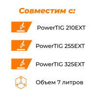 Блок водяного охлаждения POWERCOOL W375 EVERLAST 7EVW375