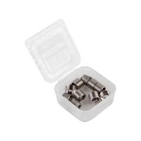 Резьбовые вставки DeBever UNF 3/8"-24, 1.5D, 10 предметов DB-TIF3824