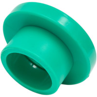 Втулка под фланец Blue Ocean полипропиленовая (без прокладки) 40 мм, зеленая, PPRF/FLA-40(G)
