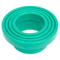 Втулка под фланец Blue Ocean полипропиленовая (без прокладки) 50 мм, зеленая PPRF/FLA-50(G)