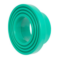 Втулка под фланец Blue Ocean полипропиленовая (без прокладки) 50 мм, зеленая PPRF/FLA-50(G)