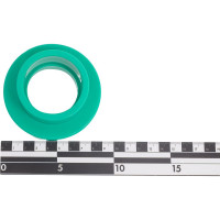 Втулка под фланец Blue Ocean полипропиленовая (без прокладки) 50 мм, зеленая PPRF/FLA-50(G)