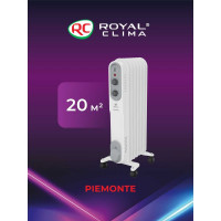 Масляный радиатор Royal Clima PIEMONTE ROR-P7-1500M