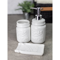 Дозатор для жидкого мыла Bath Plus Parfum 7,7x20 см W-CE1962BA-LD
