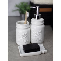 Дозатор для жидкого мыла Bath Plus Parfum 7,7x20 см W-CE1962BA-LD