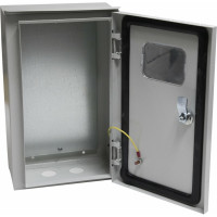Щит Вектор 33 ЩРНг-М с окном IP55 (360x225x140) УХЛ1 С54006