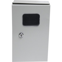 Щит Вектор 33 ЩРНг-М с окном IP55 (360x225x140) УХЛ1 С54006