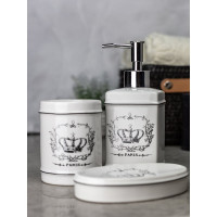 Дозатор для жидкого мыла Bath Plus Royal 6,7x6,7x17,5 см W-CE1022A-LD