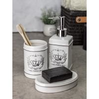 Дозатор для жидкого мыла Bath Plus Royal 6,7x6,7x17,5 см W-CE1022A-LD