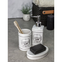 Дозатор для жидкого мыла Bath Plus Royal 6,7x6,7x17,5 см W-CE1022A-LD
