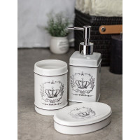 Дозатор для жидкого мыла Bath Plus Royal 6,7x6,7x17,5 см W-CE1022A-LD