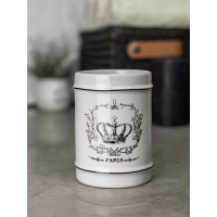 Стакан для зубных щеток Bath Plus Royal 7,5x7,5x10,5 см W-CE1022A-TB