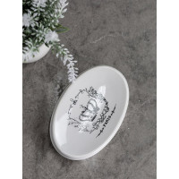 Мыльница Bath Plus Royal 13,5x8,5x2,5 см W-CE1022A-SD