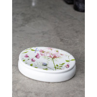 Мыльница Bath Plus Fiori 13,3x9,4x3 см W-CE2074AA-SD