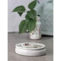 Мыльница Bath Plus Fiori 13,3x9,4x3 см W-CE2074AA-SD