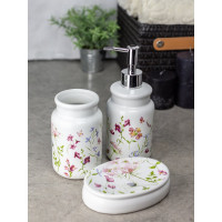 Мыльница Bath Plus Fiori 13,3x9,4x3 см W-CE2074AA-SD