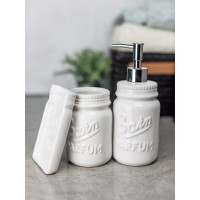 Дозатор для жидкого мыла Bath Plus Parfum 7,7x20 см W-CE1962BA-LD